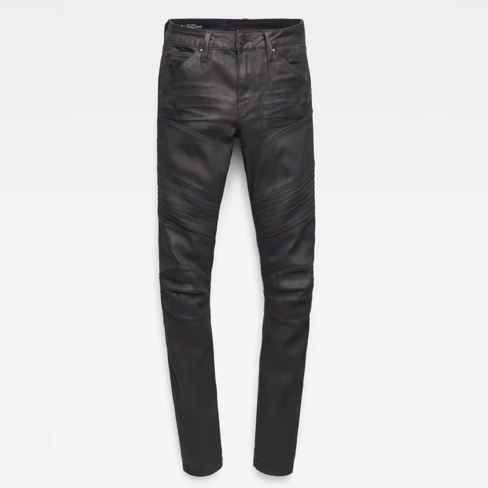 G-Star Raw - Womens 5620 Staq 3D Mid Skinny Jeans